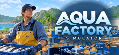 Aqua Factory Simulator official game artwork