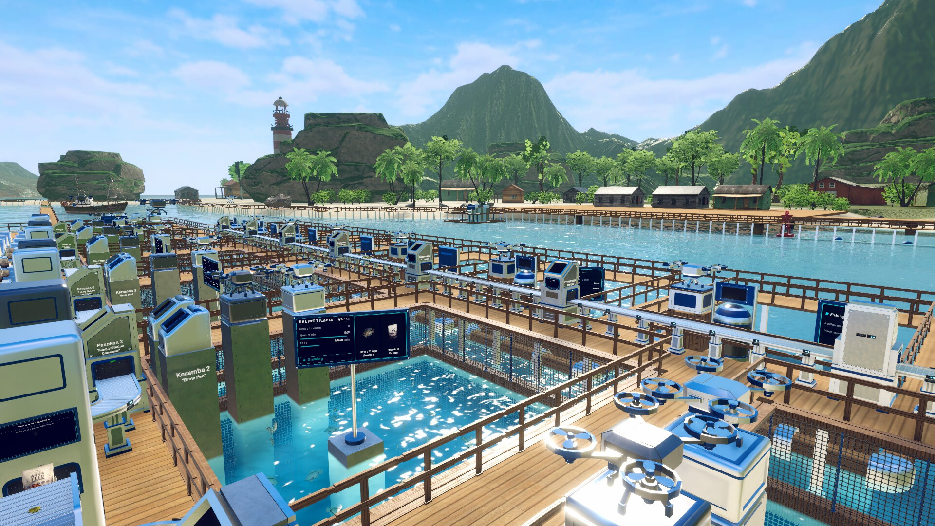 Aqua Factory Simulator official gameplay screenshot 2