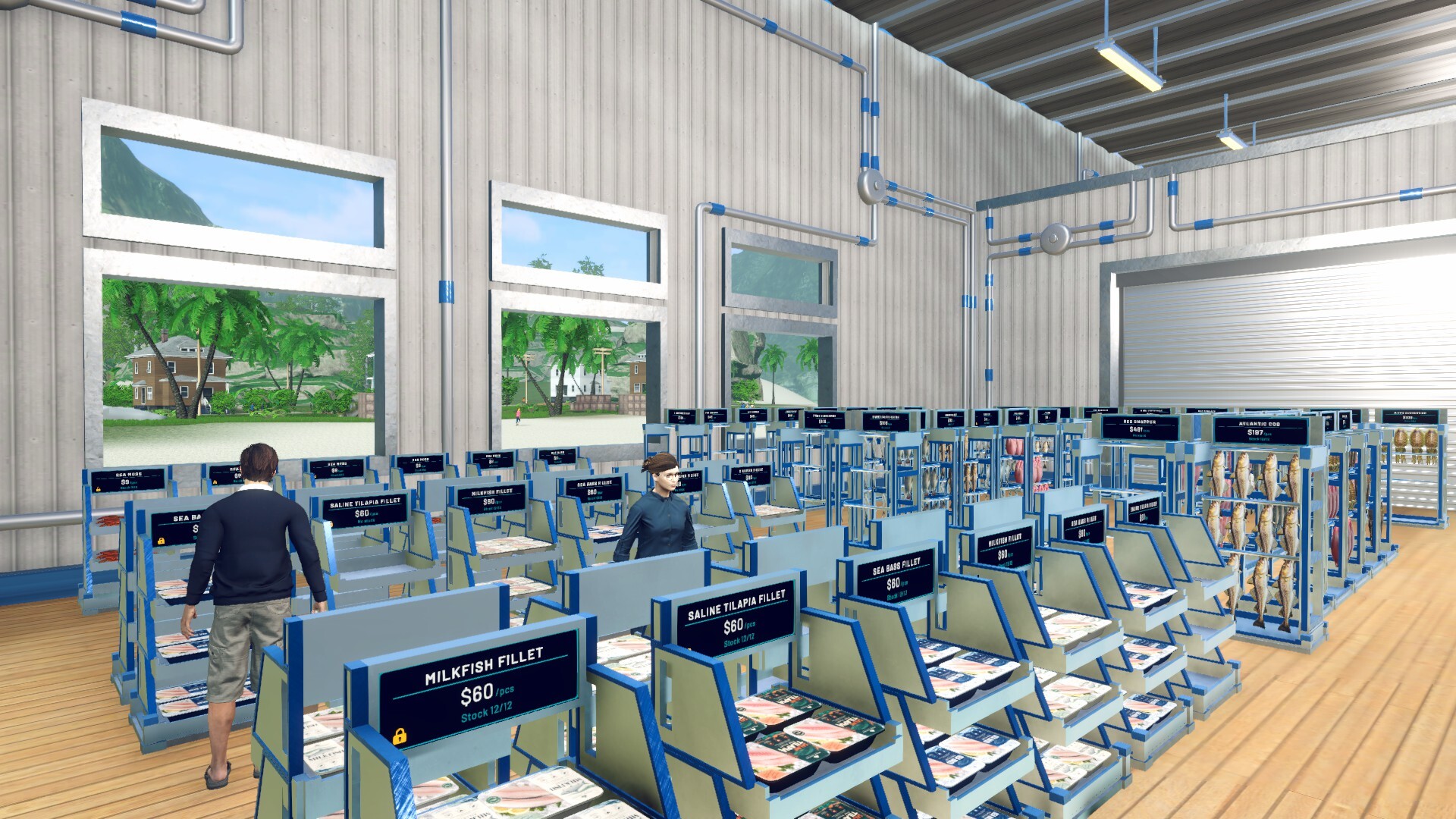 Aqua Factory Simulator official gameplay screenshot 3
